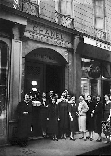 history of chanel skincare|Chanel fashion house history.